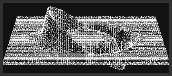 Space-time warped by the Alcubierre drive One analogy of this capsule of space - photo 2