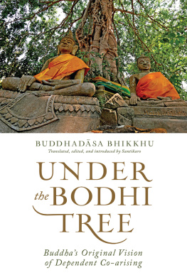 Buddhadāsa Bhikkhu Under the Bodhi Tree: Buddha’s Original Vision of Dependent Co-arising