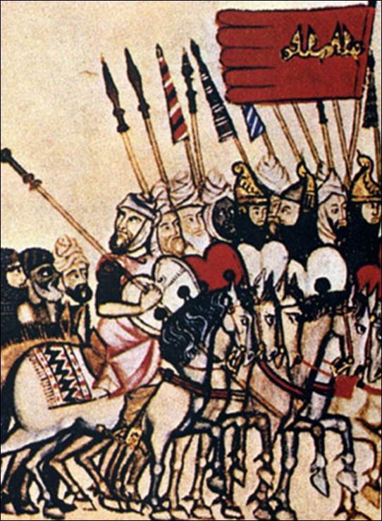 Fig 3 Moorish soldiers campaigning in Spain When the Muslim - photo 3