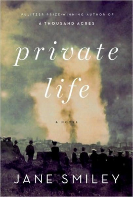 Jane Smiley Private Life