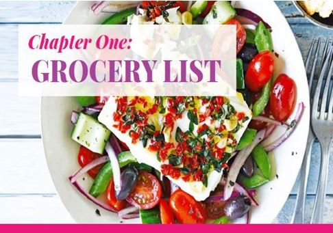 Chapter One GROCERY LIST What Foods Do I Shop on a Plant-Based Diet If I - photo 3