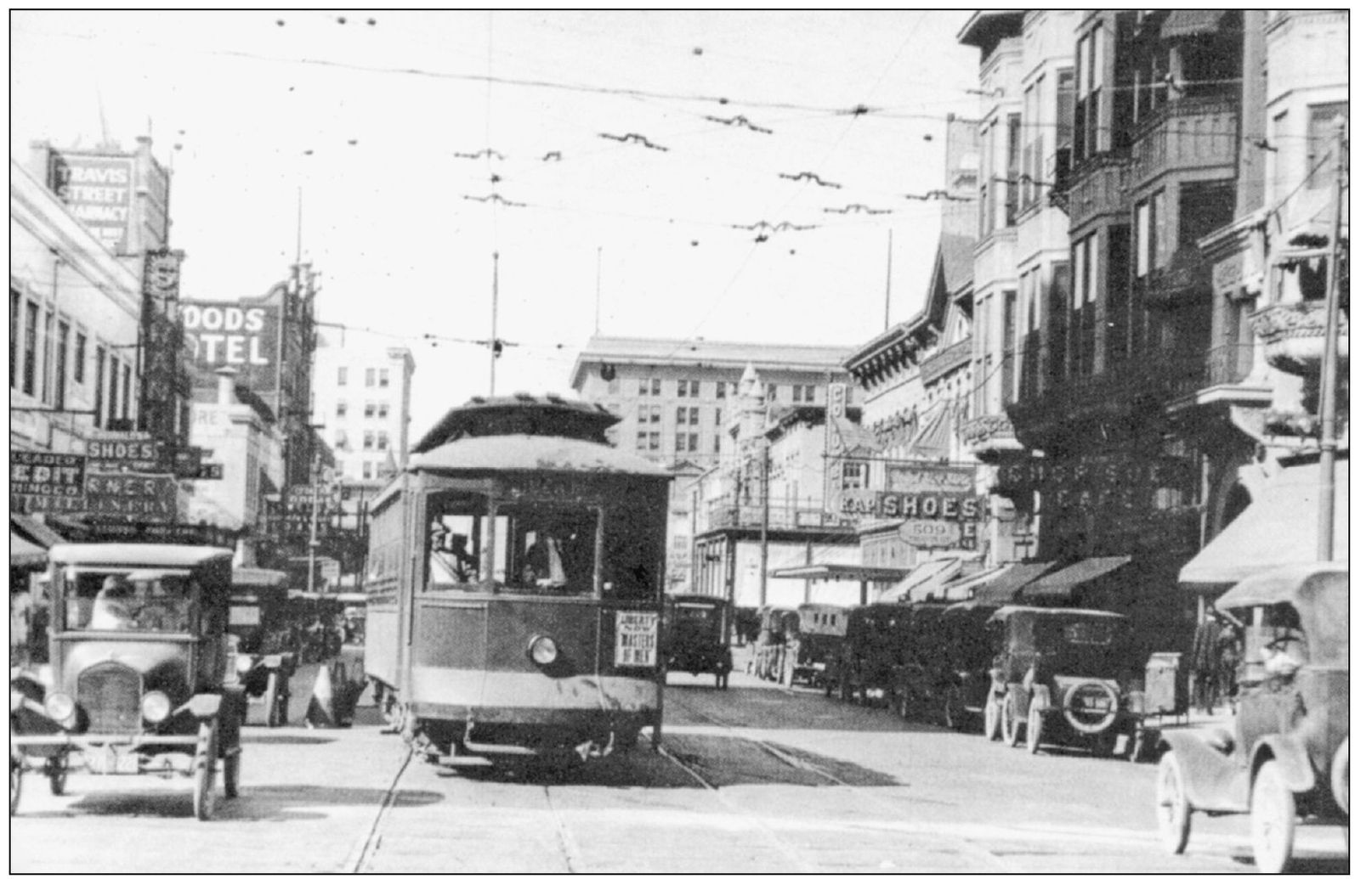 Transportation modes were changing rapidly when Courtlandt Place was founded - photo 4