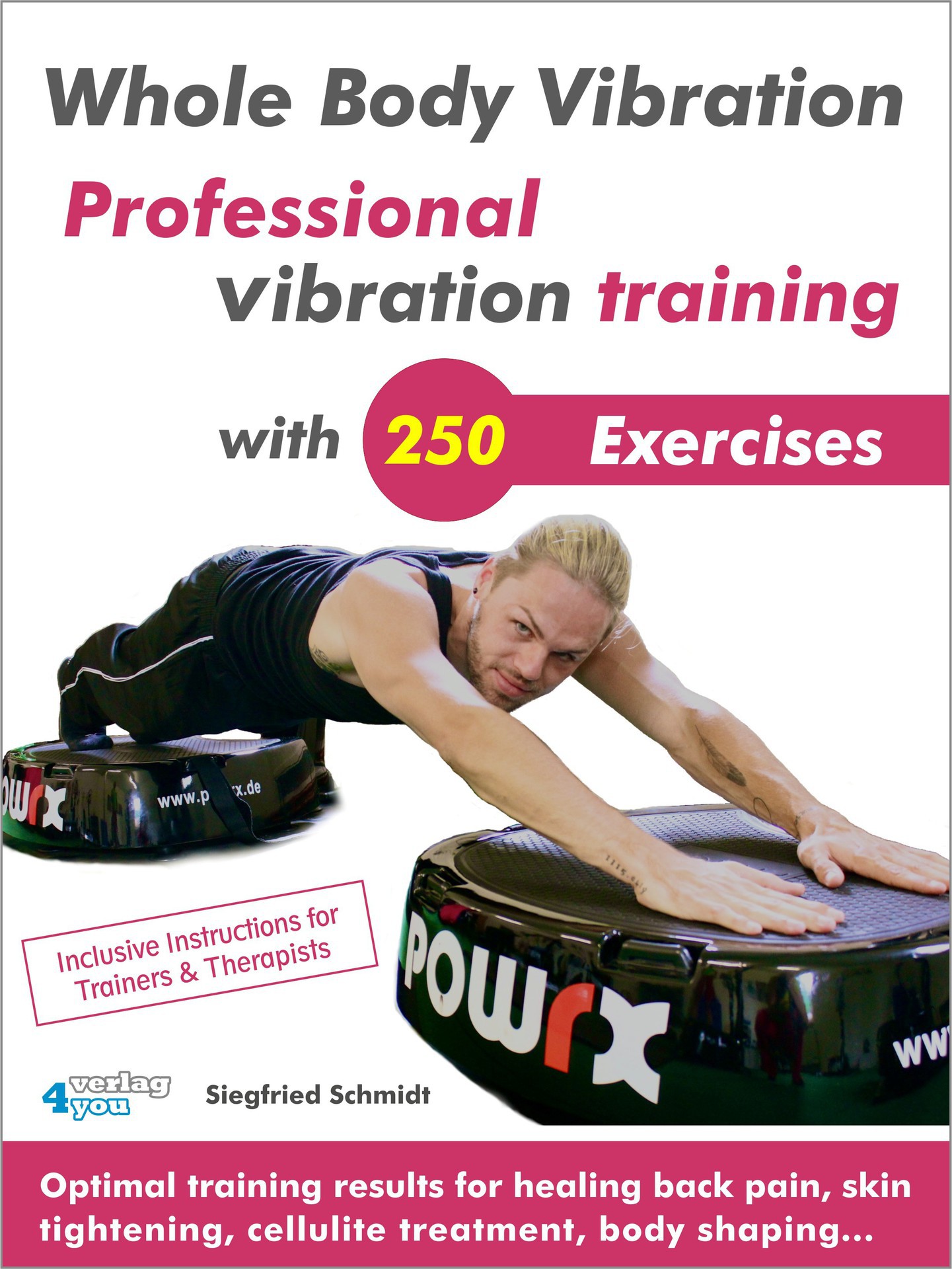 Whole Body Vibration Professional vibration training with Exercises Optimal - photo 1