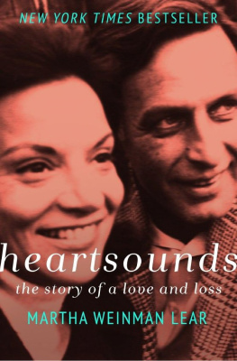 Martha Weinman Lear Heartsounds