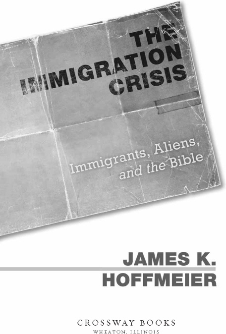 The Immigration Crisis Copyright 2009 by James K Hoffmeier Published by - photo 1