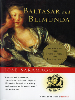 Jose Saramago - Baltasar and Blimunda