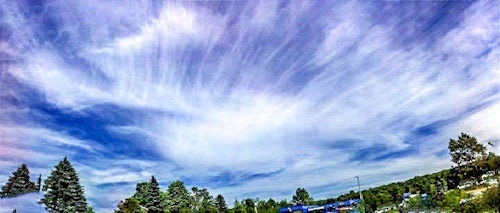 Brantford Ontario Canada2017 Radionnic Clouds ix Starrgram 1 - RADIONNIC - photo 2