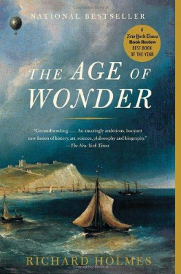 Davy Humphry - The age of wonder how the romantic generation discovered the beauty and terror of science