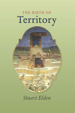 Stuart Elden - The Birth of Territory