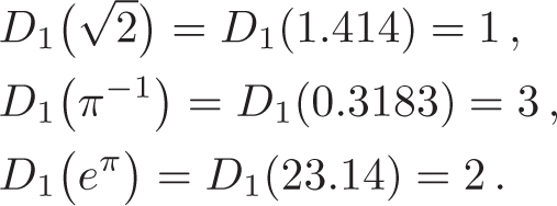 Hence the two smallest digits occur as the first significant digit with a - photo 3