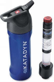 Katadyn MyBottle Purifier Three liters of water wont last for long Following - photo 3