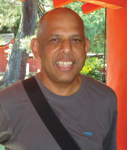 Rae Chandran was born in India and has lived in the United States and Japan He - photo 3