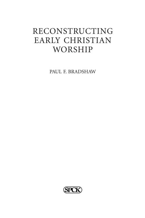 First published in Great Britain in 2009 Society for Promoting Christian - photo 2