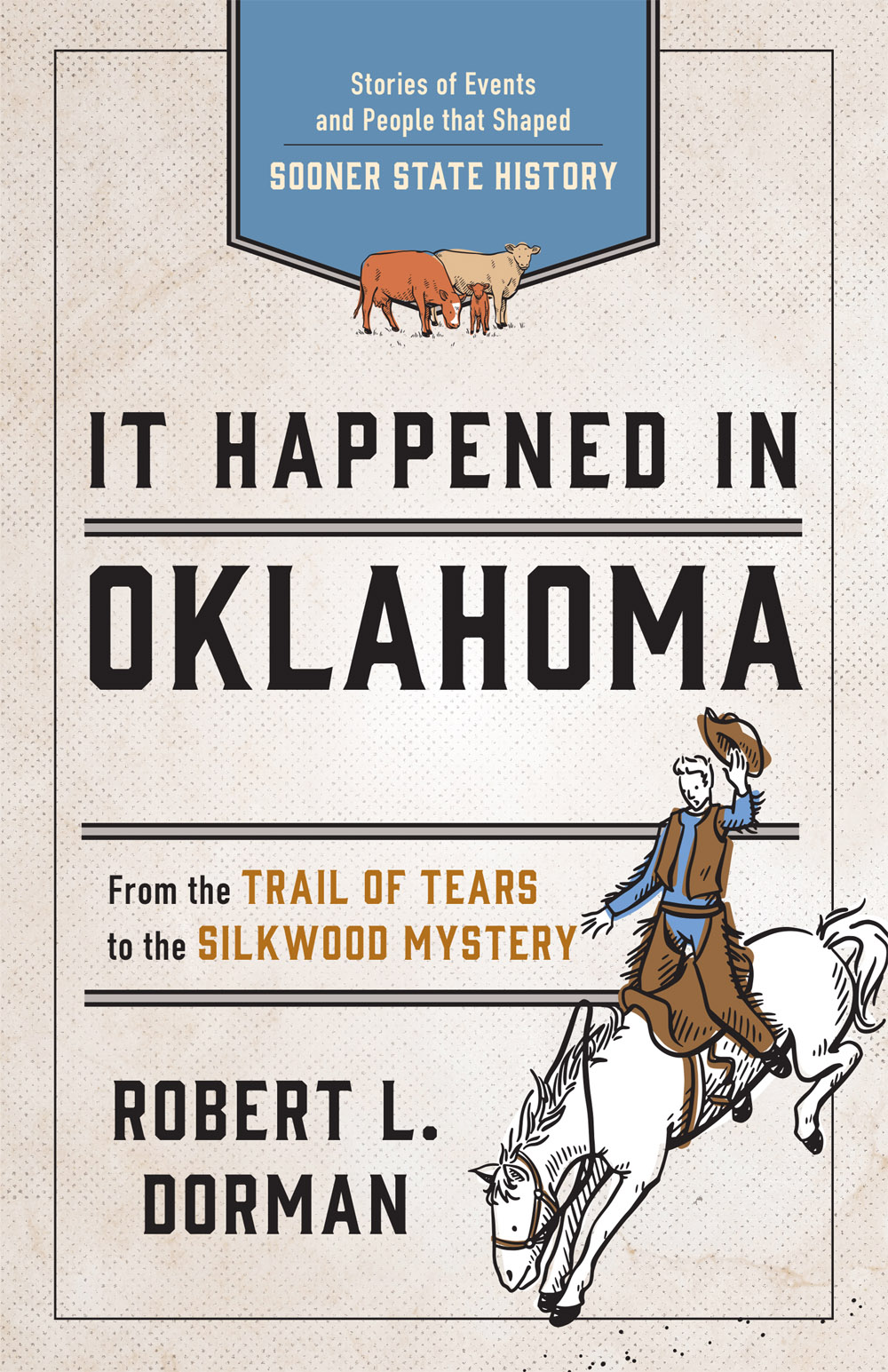 It Happened in Oklahoma Stories of Events and People That Shaped Sooner State History - image 1