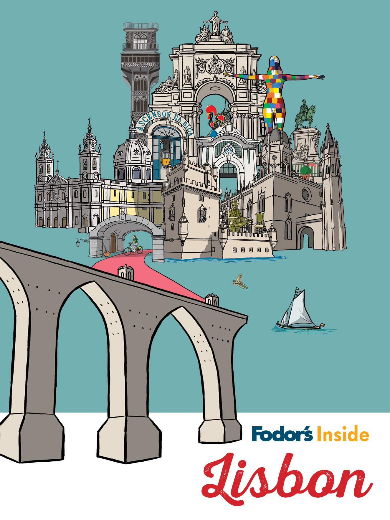 CONTENTS ABOUT THIS GUIDE Inside Lisbon shows you the city like youve never - photo 1