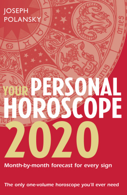 Joseph Polansky Your Personal Horoscope 2020