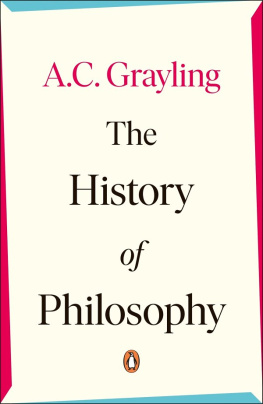 A. C. Grayling - The History of Philosophy