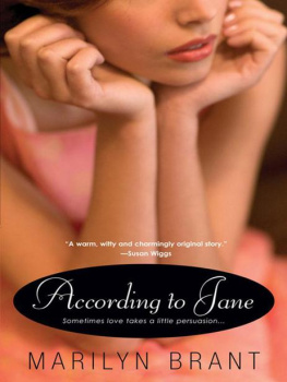 Marilyn Brant - According To Jane