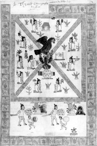 figure 11a Tenochtitln Aztec depiction Source The Bodleian Library It was - photo 6