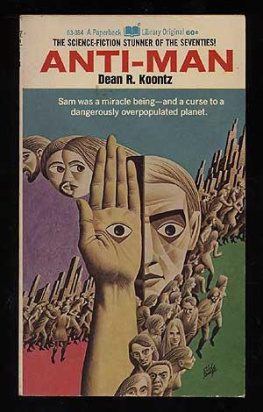 Dean R. Koontz Anti-Man