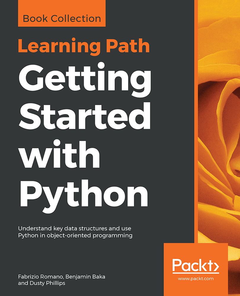 Getting Started with Python Understand key data structures and use Python in - photo 1