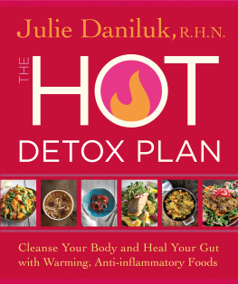 Julie Daniluk RHN - The Hot Detox Plan