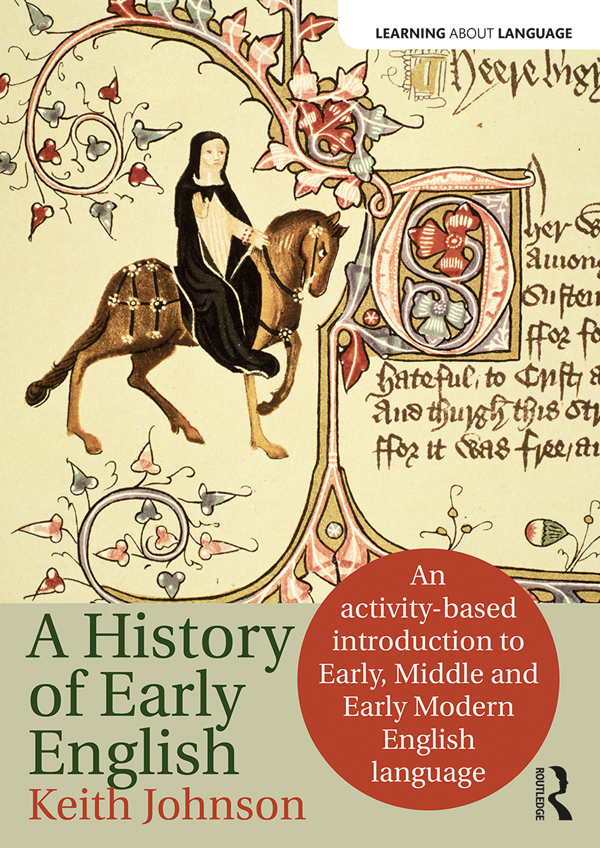 The History of Early English The History of Early English provides an - photo 1