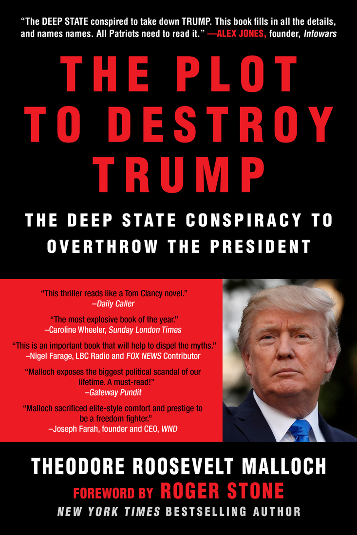 Praise for The Plot to Destroy Trump The DEEP STATE conspired to take down - photo 1