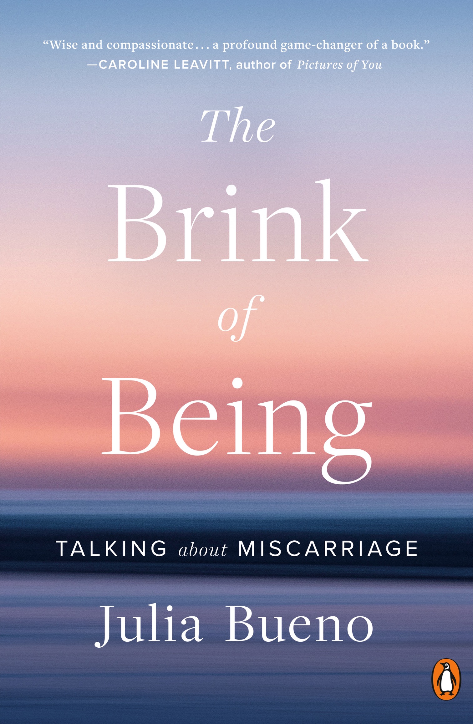 PENGUIN BOOKS THE BRINK OF BEING Julia Bueno is a psychotherapist who - photo 1