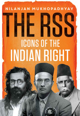 Nilanjan Mukhopadhyay The RSS: Icons of the Indian Right