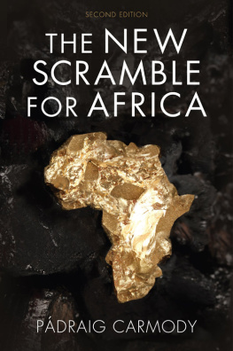 Pádraig Carmody - The New Scramble for Africa