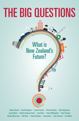 Dame Anne Salmond - The Big Questions: What is New Zealand’s Future?