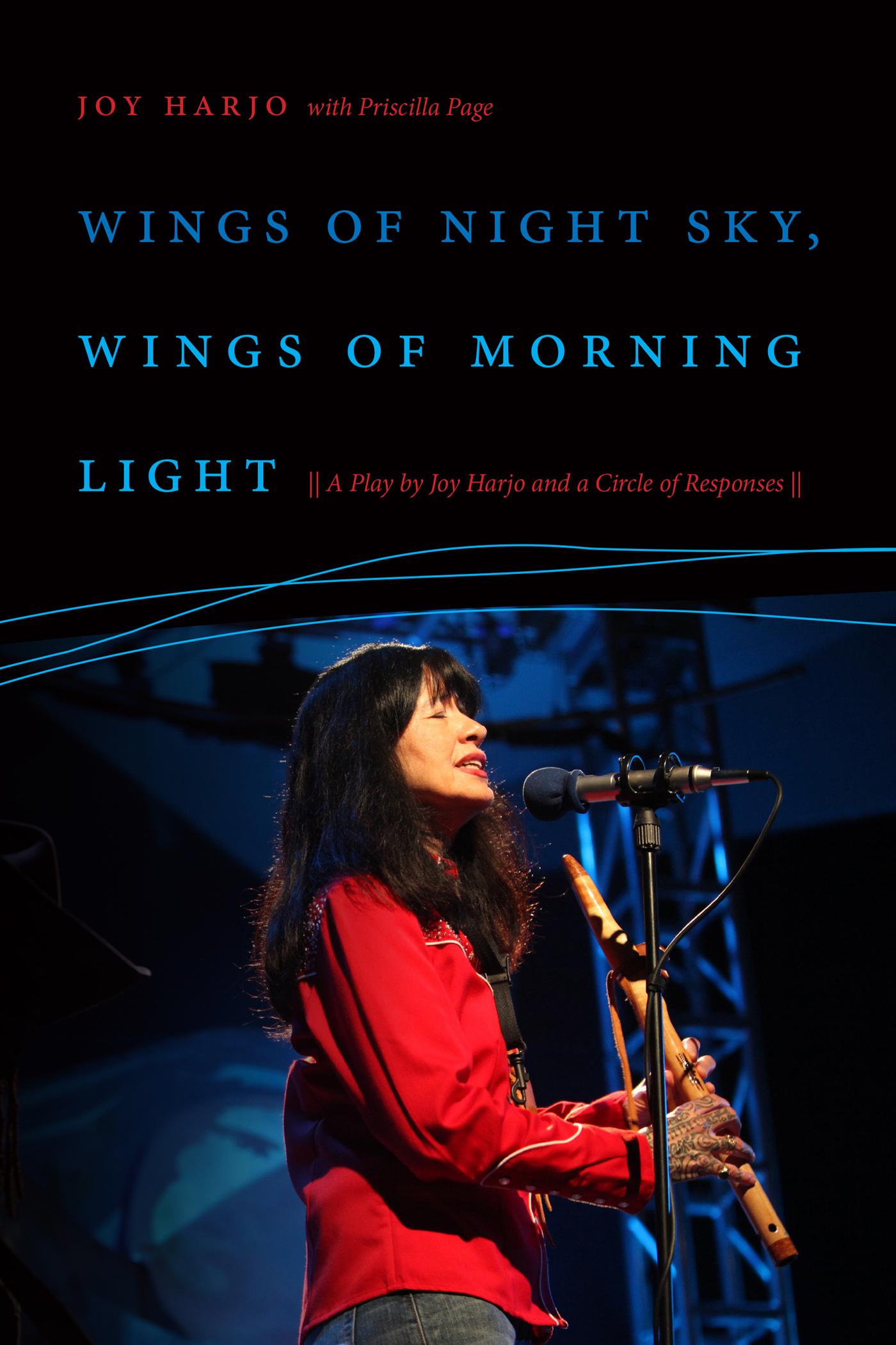 WINGS OF NIGHT SKY WINGS OF MORNING LIGHT Joy Harjo with Priscilla Page - photo 1