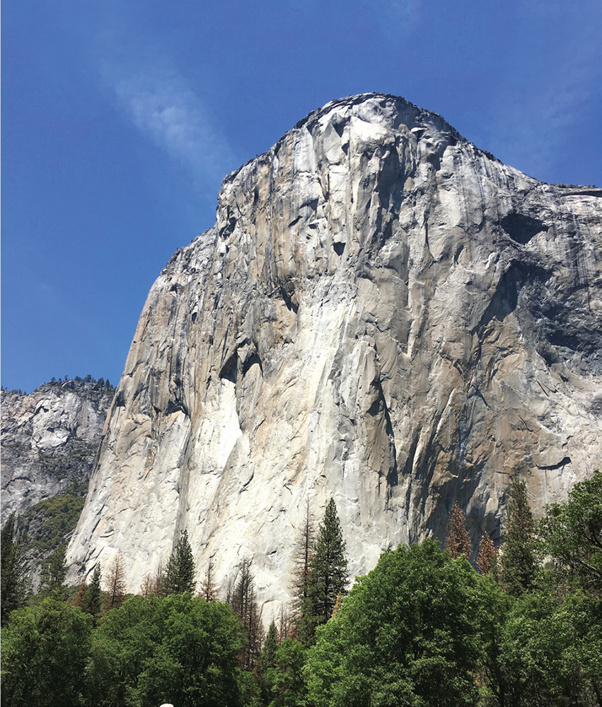 El Capitan Practicing on the Heart lines on El Capitan Photo by Karalyn - photo 13