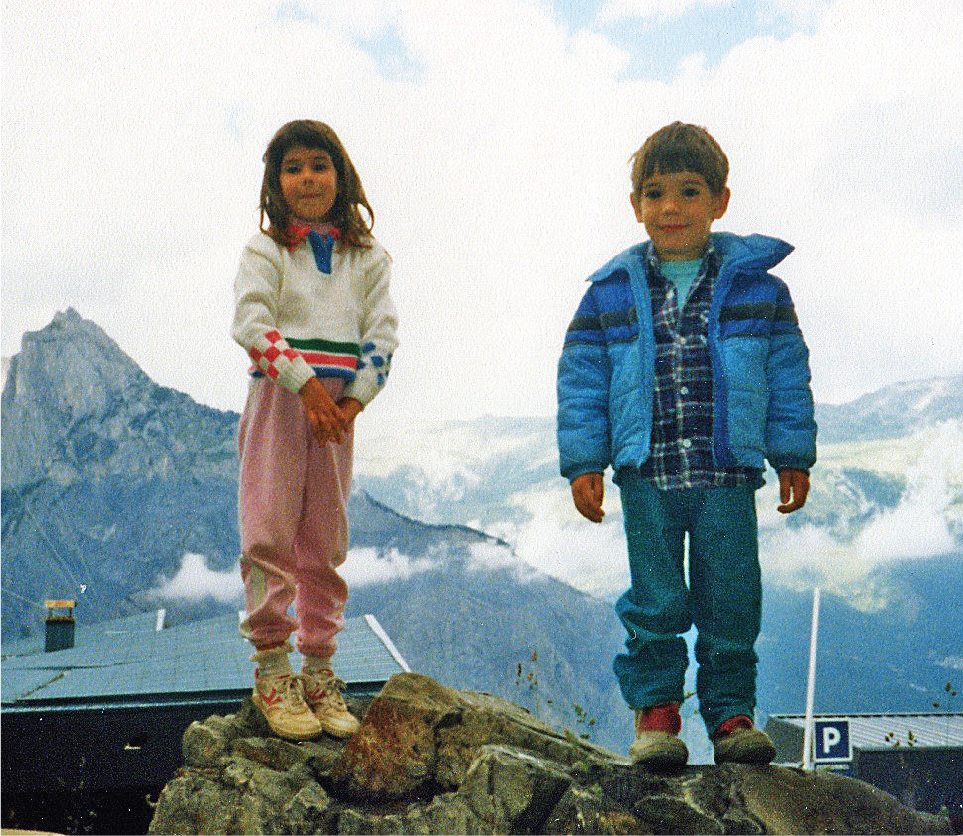 Stasia six and Alex almost four in the French Alps Stasia and Alex - photo 8