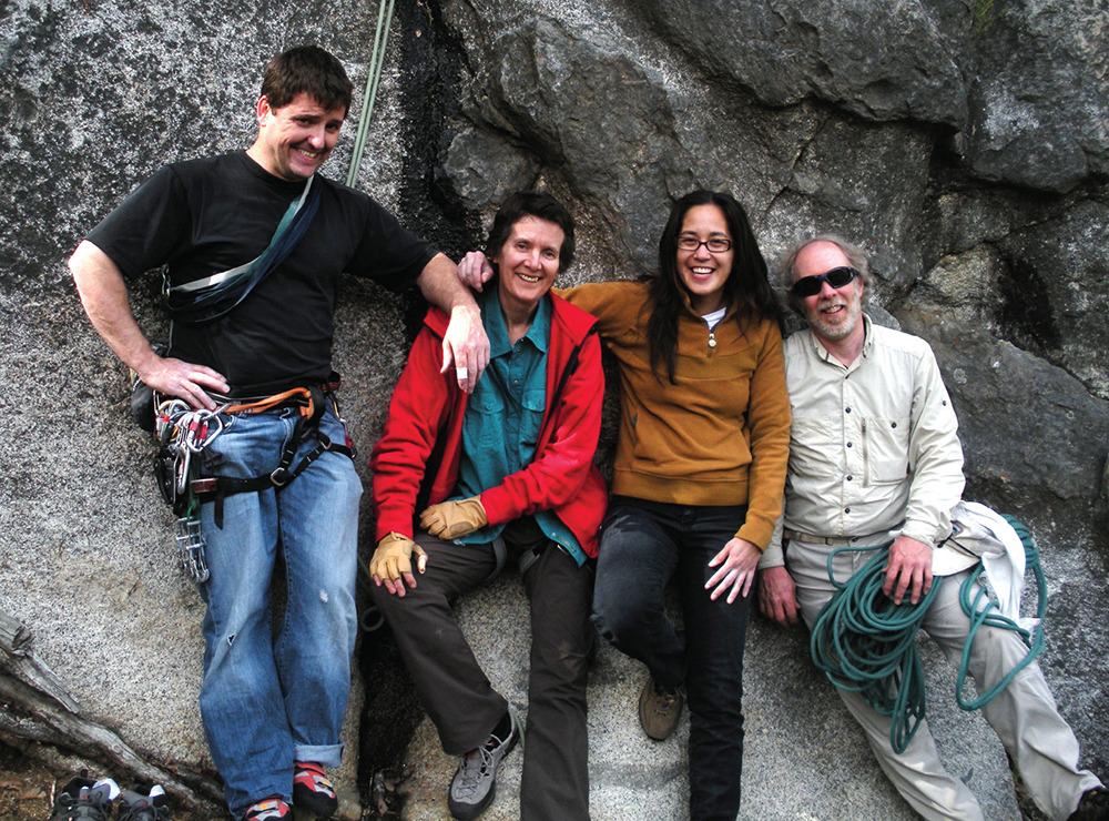 Some of the climbing tribe Gary Dierdre Michelle and Steve Dierdre - photo 10