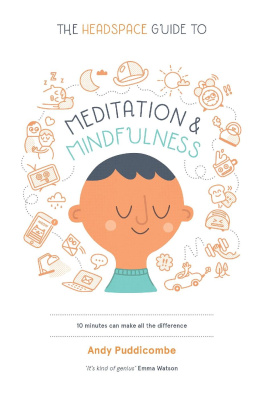 Andy Puddicombe The Headspace Guide to Meditation and Mindfulness