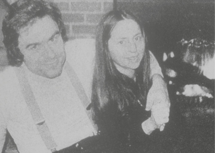 Liz Kendall in the embrace of her long-term lover Ted Bundy Kendall was - photo 3