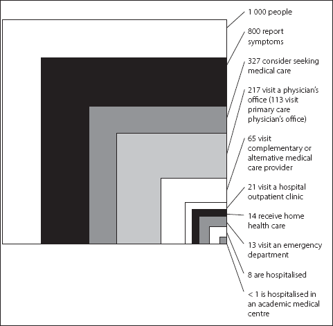 Figure 11 The ecology of medical care NOTE Each box contains a subgroup of - photo 1