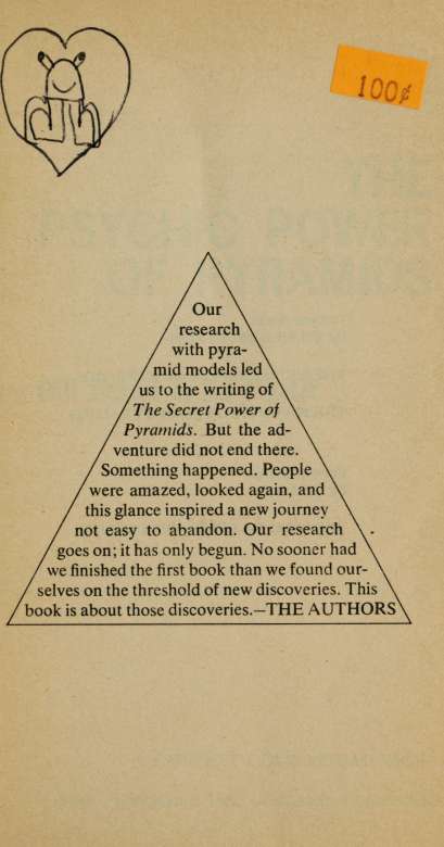 The Psychic Power of Pyramids - photo 3