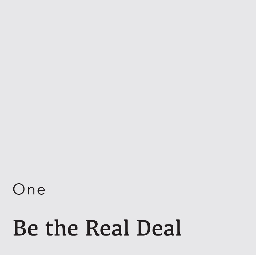 Always be a first-rate version of yourself and not a second-rate version of - photo 5