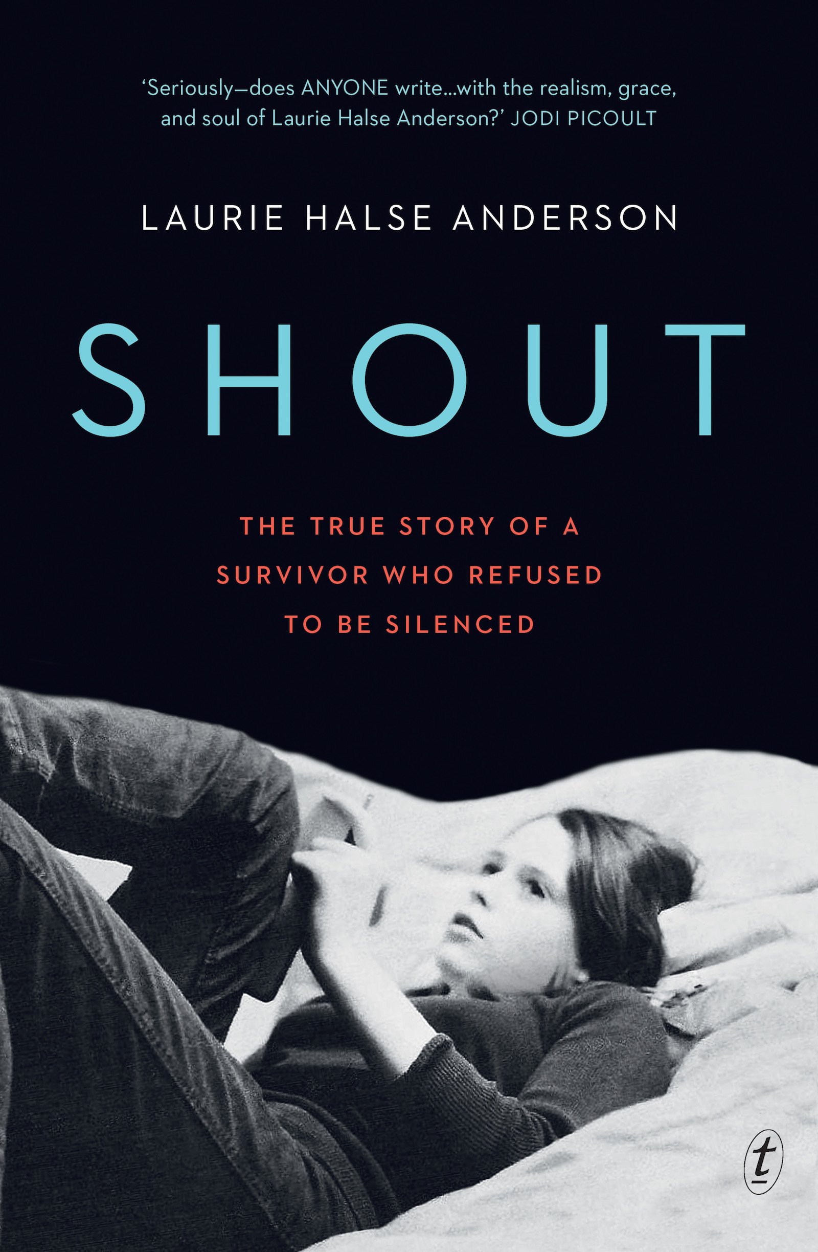 When she was thirteen years old Laurie Halse Anderson was raped by a boy she - photo 1