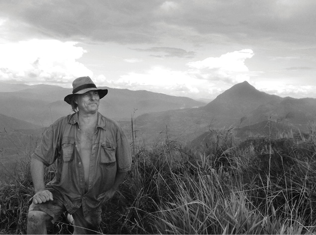 The author at the top of Cerro Tusa Venecia Antioquia Colombia after a - photo 5