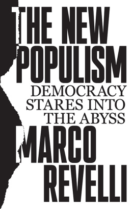 Marco Revelli The New Populism: Democracy Stares into the Abyss