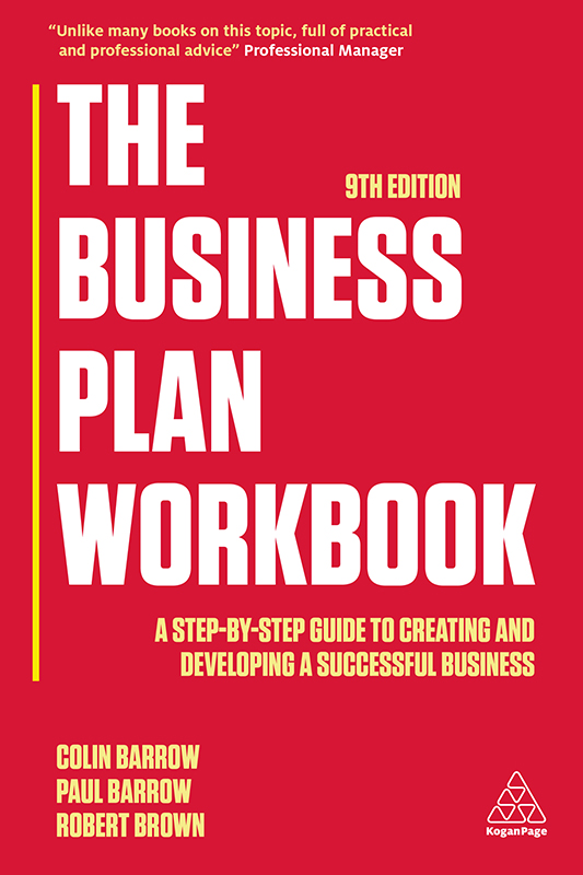 The Business Plan Workbook Ninth Edition The Business Plan Workbook A - photo 1