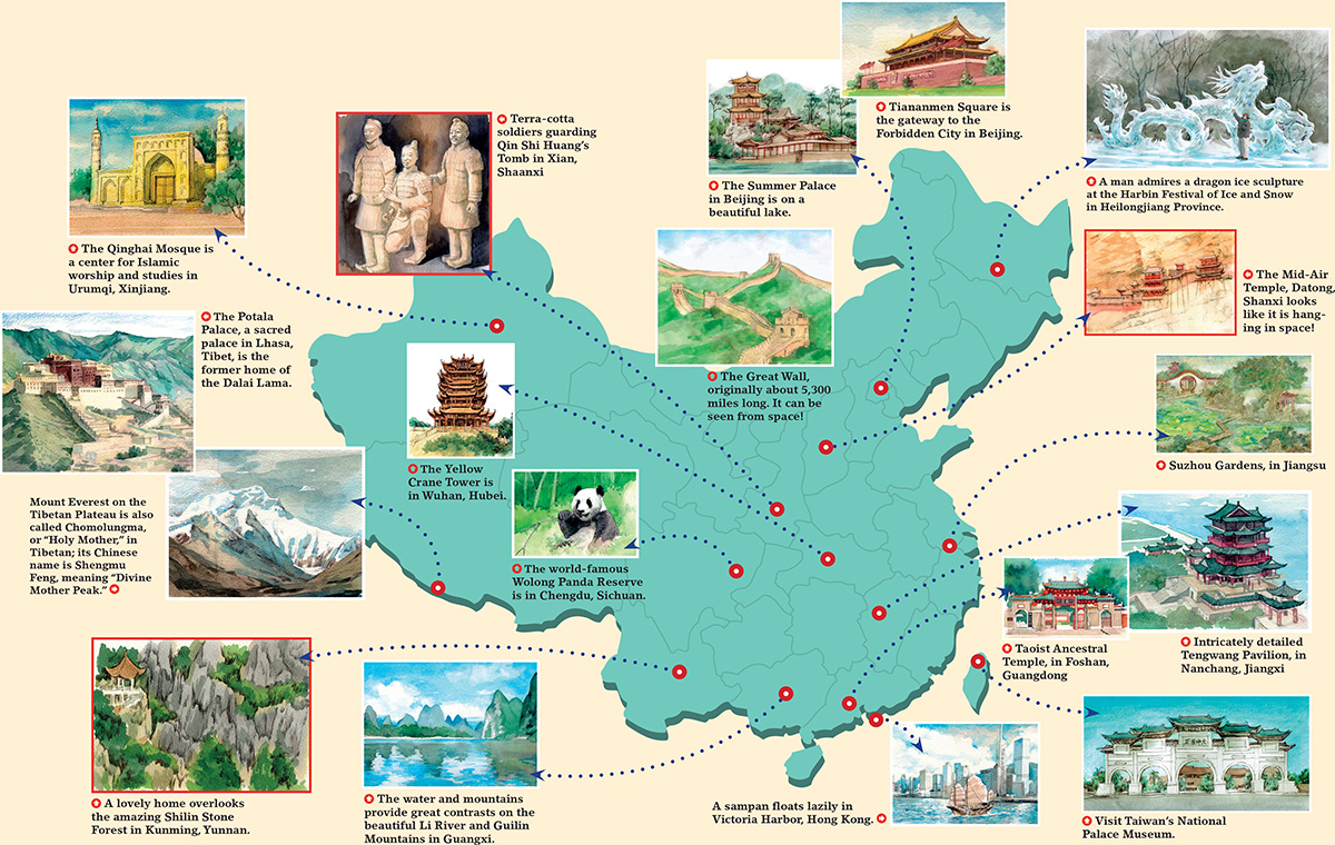 A Look At Chinas Geography E veryone knows China produces rice but did - photo 7