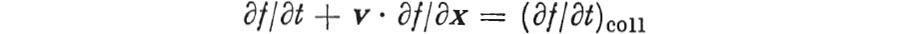 Now the flow term v fx for a system of non-interacting particles can be - photo 1