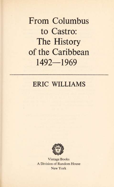 From Columbus to Castro The History of the Caribbean 14921969 - image 8