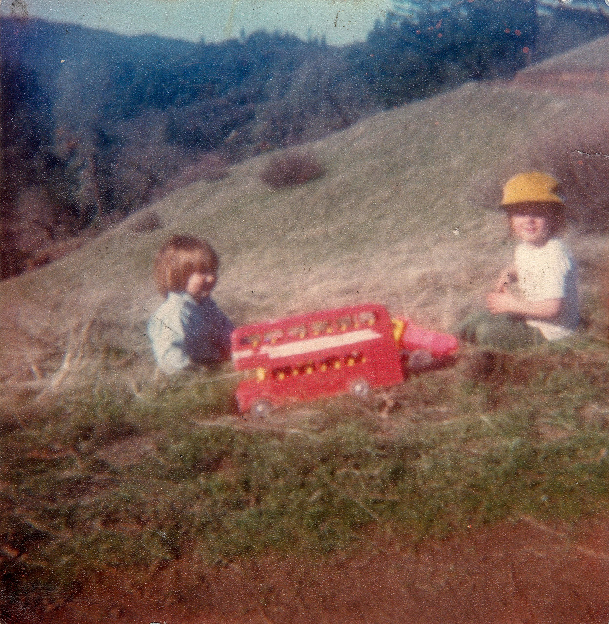 Ganya my best childhood friend and I playing on the side of Sue and Toms - photo 3