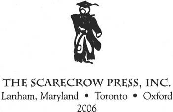 SCARECROW PRESS INC Published in the United States of America by Scarecrow - photo 1